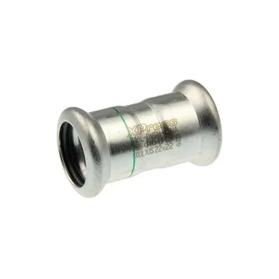 Buderus Logafix Edelstahl V4A Muffe d35 I/I M-Kontur Buderus Logafix Edelstahl V4A Muffe d35 I/I M-Kontur