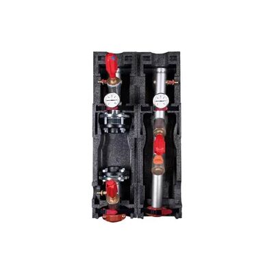 Buderus WWM 50 Pumpengruppe ohne Mischventil DN50 2 Pakete Buderus WWM 50 Pumpengruppe ohne Mischventil DN50 2 Pakete