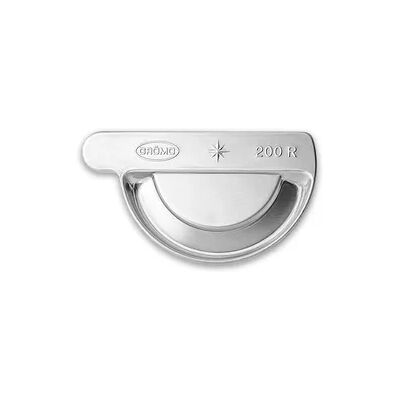 Dachrinnenboden Grömo mit Einstecknut, halbrund, rechts, Zink, verschiedene Größen (Ausführung: Nenngröße 400. Ø 192mm) Dachrinnenboden Grömo mit Einstecknut, halbrund, rechts, Zink, verschiedene Größen (Ausführung: Nenngröße 400. Ø 192mm)