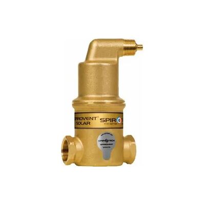Buderus SpiroVent Luftabscheider Solar AutoClose DN32 1 1/4'' IG Typ L-DN32-SOL-AC Buderus SpiroVent Luftabscheider Solar AutoClose DN32 1 1/4'' IG Typ L-DN32-SOL-AC