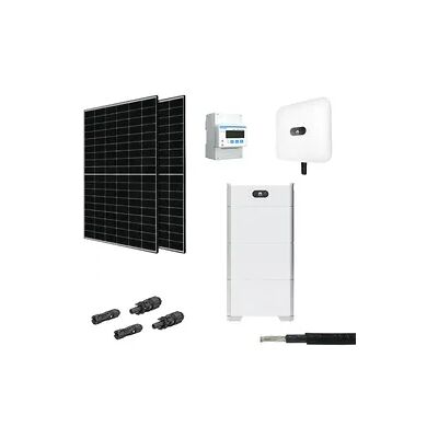 10 kWp PV Anlage mit Speicher Komplettpaket, HUAWEI Wechselrichter 10 KTL, HUAWEI Batteriespeicher 15 kWh, Trina Solar Modul 450Wp 10 kWp PV Anlage mit Speicher Komplettpaket, HUAWEI Wechselrichter 10 KTL, HUAWEI Batteriespeicher 15 kWh, Trina Solar Modul 450Wp