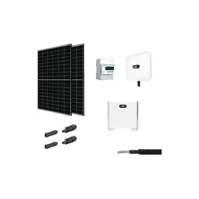 6 kWp PV Anlage mit Speicher Komplettpaket, HUAWEI Wechselrichter 6 KTL, HUAWEI Batteriespeicher 5 kWh, Trina Solar Modul 450Wp 6 kWp PV Anlage mit Speicher Komplettpaket, HUAWEI Wechselrichter 6 KTL, HUAWEI Batteriespeicher 5 kWh, Trina Solar Modul 450Wp