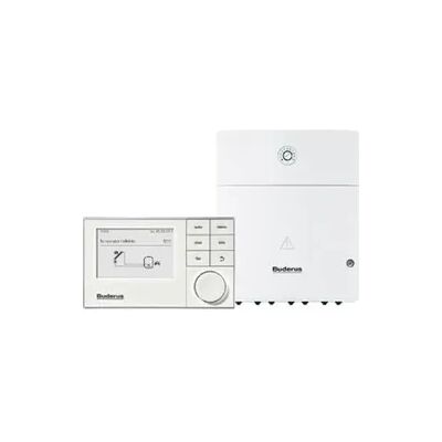 Buderus SC300 Solar-Autark-Set mit SM100 Buderus SC300 Solar-Autark-Set mit SM100