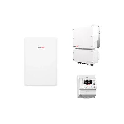 PV-Kombiniert Speicher Wechselrichter Set System inkl. Hybridwechselrichter Home Battery HV 10 kWh + SE4000H Home Hub, SolarEdge PV-Kombiniert Speicher Wechselrichter Set System inkl. Hybridwechselrichter Home Battery HV 10 kWh + SE4000H Home Hub, SolarEdge
