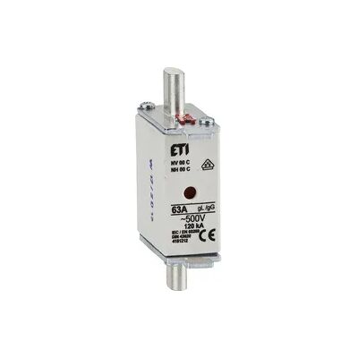 Sicherung NH AC 500V, Gr.1/ 224A, VPE 3 ETI Sicherung NH AC 500V, Gr.1/ 224A, VPE 3 ETI