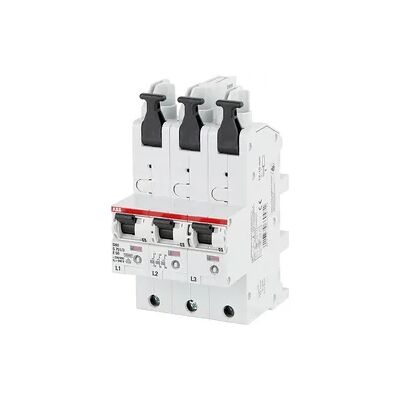 Hauptleitungsschutzschalter SLS-Schalter 50A 3-polig ABB Hauptleitungsschutzschalter SLS-Schalter 50A 3-polig ABB