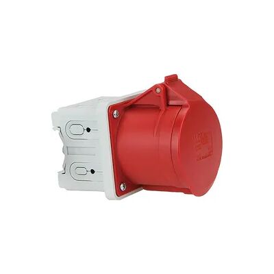 PCE 81315-6 16A 5p 6h Steckdose für DIN-Schiene PCE 81315-6 16A 5p 6h Steckdose für DIN-Schiene