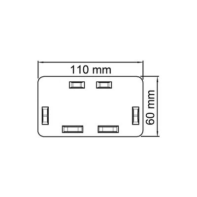OBO Bettermann 6183824 Hellgraues Kabel Endstück - Kabel End Cap OBO Bettermann 6183824 Hellgraues Kabel Endstück - Kabel End Cap