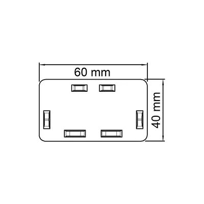 OBO Bettermann 6183735 Hellgraues Endstück - Elektronische Zubehör OBO Bettermann 6183735 Hellgraues Endstück - Elektronische Zubehör