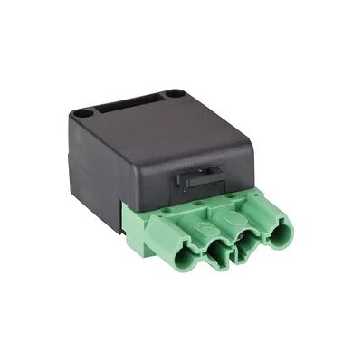 Kupplung 4-polig grün/schwarz, 250/400V, 16A System Wieland Kupplung 4-polig grün/schwarz, 250/400V, 16A System Wieland