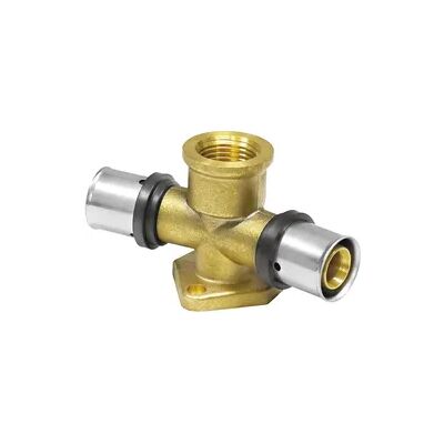Pipetec Pressfitting Wandwinkel Doppelt, 162° (Ausführung: 16 - 1/2''IG - 16 (VPE 20 Stk.)) Pipetec Pressfitting Wandwinkel Doppelt, 162° (Ausführung: 16 - 1/2''IG - 16 (VPE 20 Stk.))