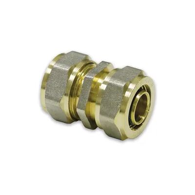 Klemmringverschraubung Schraubfitting Pipetec, Kupplung (Ausführung: 32 mm) Klemmringverschraubung Schraubfitting Pipetec, Kupplung (Ausführung: 32 mm)