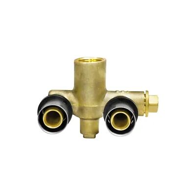 Pipetec Pressfitting U-Wandwinkel doppelt mit 1/25''IG, aus Sandgussform (Ausführung: 20 - 1/2''IG - 20 (VPE 15 Stk.)) Pipetec Pressfitting U-Wandwinkel doppelt mit 1/25''IG, aus Sandgussform (Ausführung: 20 - 1/2''IG - 20 (VPE 15 Stk.))