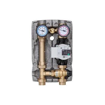 Grundfos Heizkreisset Easyflow DN25(1'') Überstromventil,Festwertmischer 20-45°C,Wilo Para 25/6 Grundfos Heizkreisset Easyflow DN25(1'') Überstromventil,Festwertmischer 20-45°C,Wilo Para 25/6