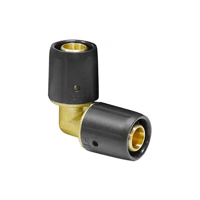 Steckfitting, Pipetec, Winkel 90°, DVGW - Zulassung (Ausführung: 16 mm) Steckfitting, Pipetec, Winkel 90°, DVGW - Zulassung (Ausführung: 16 mm)