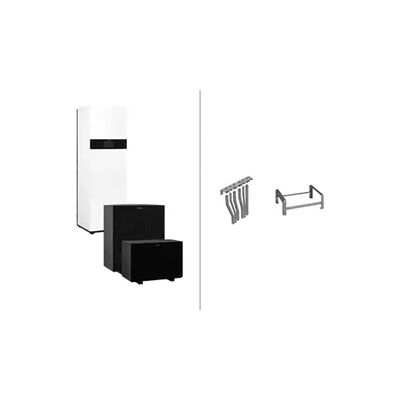 VIESSMANN Paket Vitocal 250-A Compact A13 400V AF mit Montagehilfe, Anschluss nach rechts - Z033137 VIESSMANN Paket Vitocal 250-A Compact A13 400V AF mit Montagehilfe, Anschluss nach rechts - Z033137