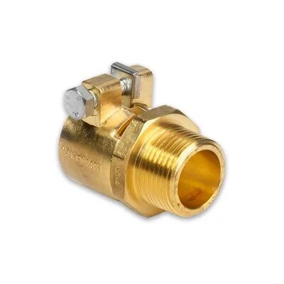Armacell Klemmübergang mit AG für Fernwärmeleitung warmes und kaltes Trinkwasser, PN10 (Ausführung: 50 mm - 1 1/2''AG) Armacell Klemmübergang mit AG für Fernwärmeleitung warmes und kaltes Trinkwasser, PN10 (Ausführung: 50 mm - 1 1/2''AG)