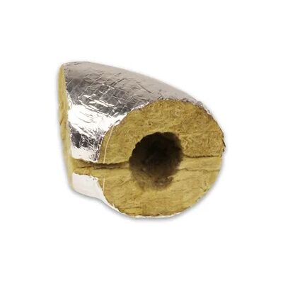Armacell Formbogen Steinwolle alukaschiert, gemäß EnEV (Ausführung: 32-35x17 mm) Armacell Formbogen Steinwolle alukaschiert, gemäß EnEV (Ausführung: 32-35x17 mm)