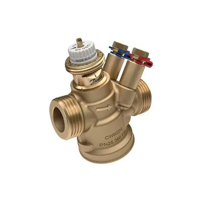 Danfoss AB-QM 4.0 DN25HF druckunabhängiges Regelventil mit Messnippeln 380-3800 l/h Danfoss AB-QM 4.0 DN25HF druckunabhängiges Regelventil mit Messnippeln 380-3800 l/h