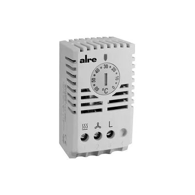 Schaltschrankthermostat Alre mechanisch für DIN-Schiene, Wechsler RTBSS-110.250/07 Schaltschrankthermostat Alre mechanisch für DIN-Schiene, Wechsler RTBSS-110.250/07