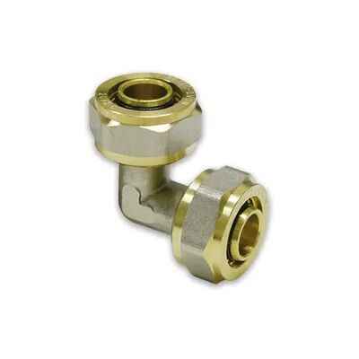 Klemmringverschraubung Schraubfitting Pipetec, Winkel 90° (Ausführung: 32 mm) Klemmringverschraubung Schraubfitting Pipetec, Winkel 90° (Ausführung: 32 mm)