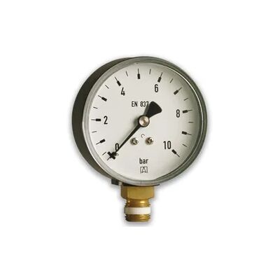 Afriso Rohrfeder-Manometer für Heizung/Sanitär Industrie - Radial, DN 8 (Ausführung: Ø50 mm. 16bar Anzeigebereich) Afriso Rohrfeder-Manometer für Heizung/Sanitär Industrie - Radial, DN 8 (Ausführung: Ø50 mm. 16bar Anzeigebereich)