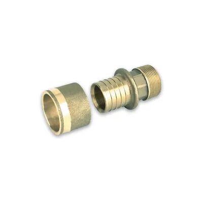 Armacell Pressübergang für Fernwärmeleitung Trinkwasser, PN10 (Ausführung: 2''AG - 63 mm) Armacell Pressübergang für Fernwärmeleitung Trinkwasser, PN10 (Ausführung: 2''AG - 63 mm)