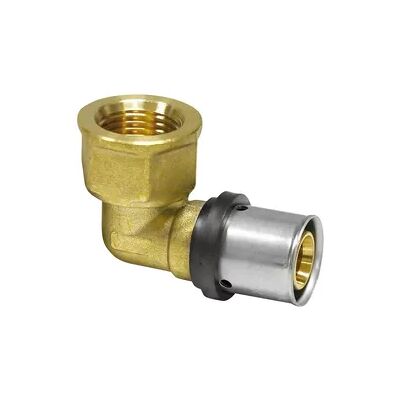Pipetec Pressfitting 90° Winkel mit IG (Ausführung: 63 - 2''IG) Pipetec Pressfitting 90° Winkel mit IG (Ausführung: 63 - 2''IG)