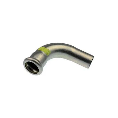 Buderus Logafix Edelstahl Gas Bogen 90° i/a 76,1 M-Presskontur Buderus Logafix Edelstahl Gas Bogen 90° i/a 76,1 M-Presskontur