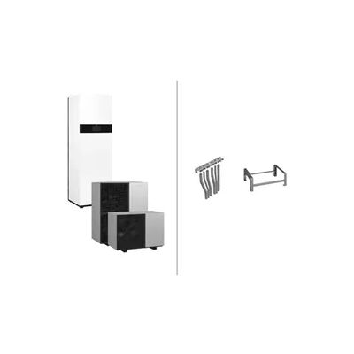VIESSMANN Paket Vitocal 150-A Compact A13 400V AF mit Montagehilfe, Anschluss nach links - Z033032 VIESSMANN Paket Vitocal 150-A Compact A13 400V AF mit Montagehilfe, Anschluss nach links - Z033032