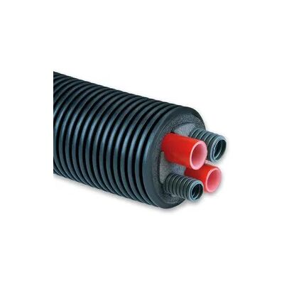 Armacell Fernwärmeleitung Wärmepumpenrohr kombiniert, 2 Heizungsrohre und 2 Leerrohre (Ausführung: Ø160 mm. 2x 50x4.6 mm) Armacell Fernwärmeleitung Wärmepumpenrohr kombiniert, 2 Heizungsrohre und 2 Leerrohre (Ausführung: Ø160 mm. 2x 50x4.6 mm)