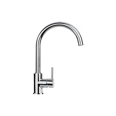 Spültischmischer Salsa Compact Schwenkauslauf Ausladung 212 mm verchromt Evenes Spültischmischer Salsa Compact Schwenkauslauf Ausladung 212 mm verchromt Evenes