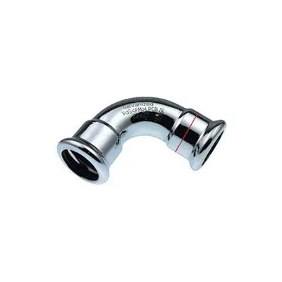Buderus Logafix C-Stahl Bogen 90° i/i 76,1 M-Kontur Buderus Logafix C-Stahl Bogen 90° i/i 76,1 M-Kontur