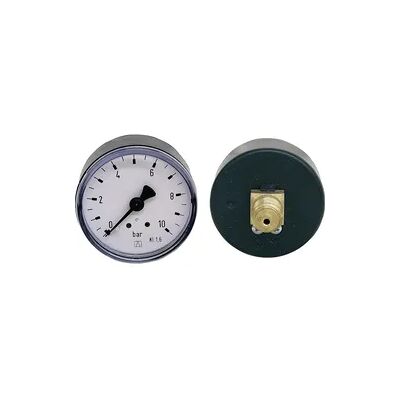 Rohrfeder-Manometer für Heizung/Sanitär Industrie - Axial, Afriso, Ø50mm, DN8 (1/4''), 0-6bar Rohrfeder-Manometer für Heizung/Sanitär Industrie - Axial, Afriso, Ø50mm, DN8 (1/4''), 0-6bar