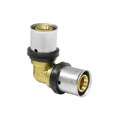 Pipetec Pressfitting 90° Winkel (Ausführung: 16 mm (VPE 80 Stk.)) Pipetec Pressfitting 90° Winkel (Ausführung: 16 mm (VPE 80 Stk.))