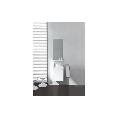 Evenes Badmöbel-Set ELYP Serie MAU weiß matt Evenes Badmöbel-Set ELYP Serie MAU weiß matt