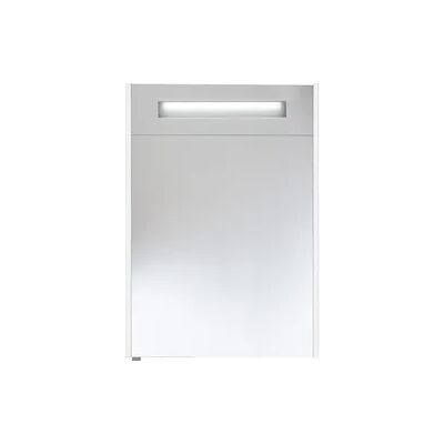 Spiegelschrank m. bel. Blende weiß matt 1 Tür Anschlag rechts 600x750x188 mm Evenes Spiegelschrank m. bel. Blende weiß matt 1 Tür Anschlag rechts 600x750x188 mm Evenes