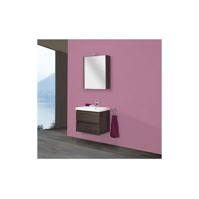 Badmöbel-Set ELAI Serie MBO Eiche Sherwood Dekor Breite 600mm 2 Auszüge Evenes Badmöbel-Set ELAI Serie MBO Eiche Sherwood Dekor Breite 600mm 2 Auszüge Evenes