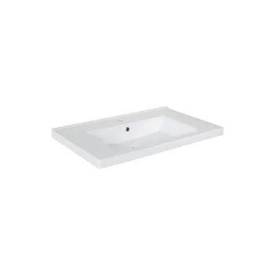 Waschtisch TRENDY BxHxT: 860x115x510 mm 1 Hahnloch Keramik weiß Evenes Waschtisch TRENDY BxHxT: 860x115x510 mm 1 Hahnloch Keramik weiß Evenes