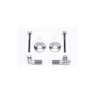 Bosch Warmwasser Anschluss Set 1/2'' Unterputz Bosch Warmwasser Anschluss Set 1/2'' Unterputz