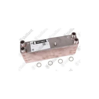 Vaillant Wärmetauscher 49 Platten 0020174715 Vaillant Wärmetauscher 49 Platten 0020174715