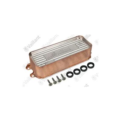 Vaillant Brauchwasser-Wärmetauscher 21 Platten 0010036727 Vaillant Brauchwasser-Wärmetauscher 21 Platten 0010036727