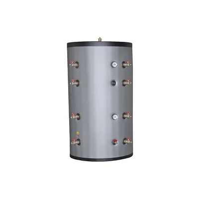 TML Pufferspeicher, Solarspeicher 1500 Liter mit Wärmetauscher unten, mit Weichschaumisolierung TML Pufferspeicher, Solarspeicher 1500 Liter mit Wärmetauscher unten, mit Weichschaumisolierung