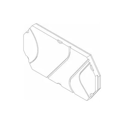 Buderus Abdeckung (Wärmetauscher) cover heat exchanger - 87186664000 Buderus Abdeckung (Wärmetauscher) cover heat exchanger - 87186664000