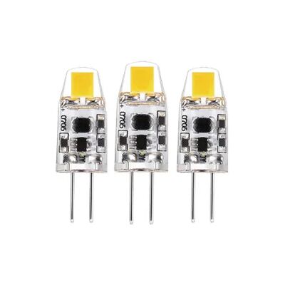 Shada LED SMD Leuchtmittel - Kapsel G4 1W 95lm 2700K Klar 330° dimmbar 3er Pack LEDs Light Shada LED SMD Leuchtmittel - Kapsel G4 1W 95lm 2700K Klar 330° dimmbar 3er Pack LEDs Light