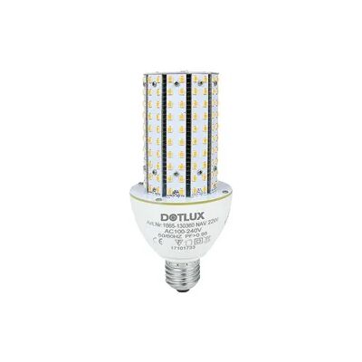 LED Leuchtmittel E27 28W, 4480lm, 4500k Dotlux LED Leuchtmittel E27 28W, 4480lm, 4500k Dotlux