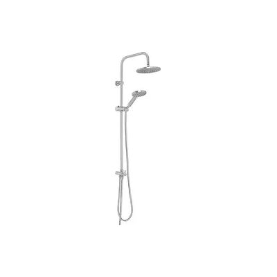 Brause-System Nestos mit Handbrause + Kopfbrause Ø 200 mm chrom Evenes Brause-System Nestos mit Handbrause + Kopfbrause Ø 200 mm chrom Evenes