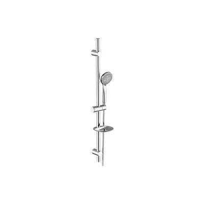 Brause-Set Suprema 900 mm, 4 Strahlarten Ø 100 mm mit Seifenschale chrom Evenes Brause-Set Suprema 900 mm, 4 Strahlarten Ø 100 mm mit Seifenschale chrom Evenes