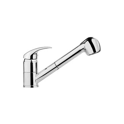 Spültischmischer Rumba herausziehbare Geschirrbrause Ausladung 224 mm Evenes Spültischmischer Rumba herausziehbare Geschirrbrause Ausladung 224 mm Evenes
