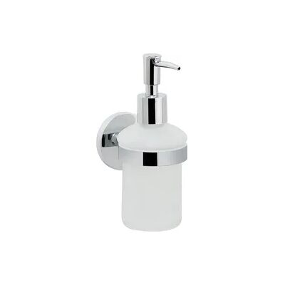 Seifenspender Rumba mit Wandhalter Messing verchromt Evenes Seifenspender Rumba mit Wandhalter Messing verchromt Evenes